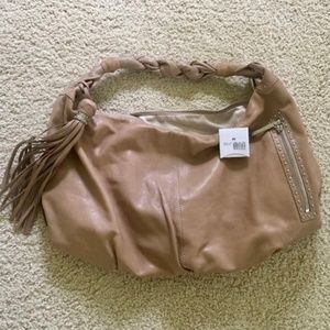 Michele leather bag NWT